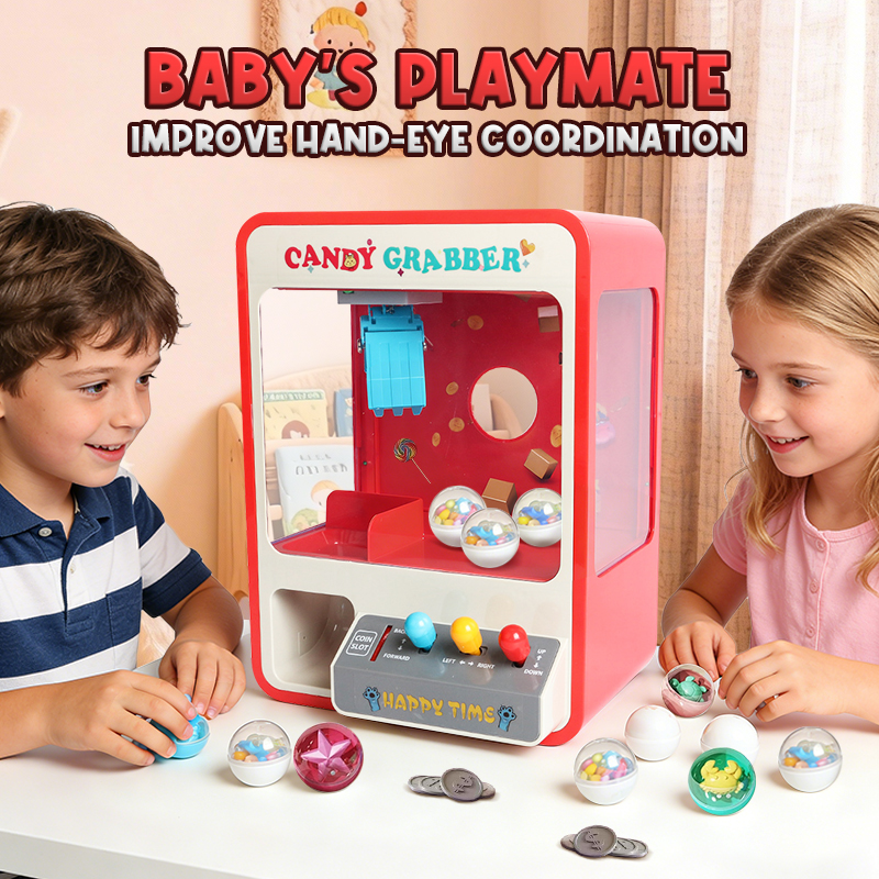 Arcade Games Vending - Claw Machine for Kids Mini Vending