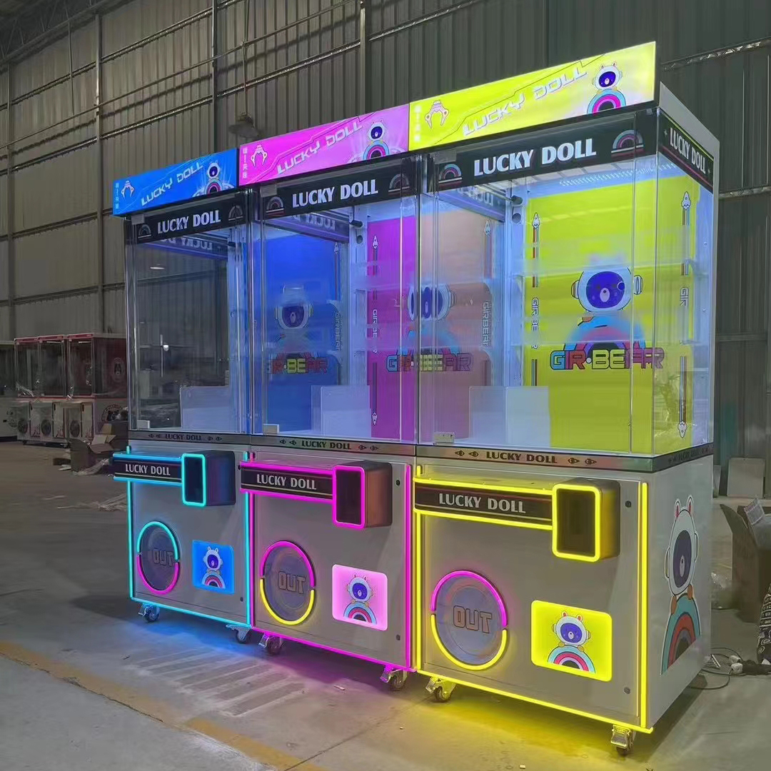 Arcade Game Coin - Mini Doll Crane Machine Arcade Claw