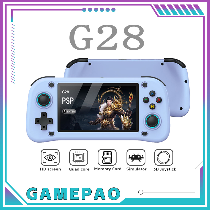 Arcade Game Jackpot - G28 game console 4.3-inch high-definition screen