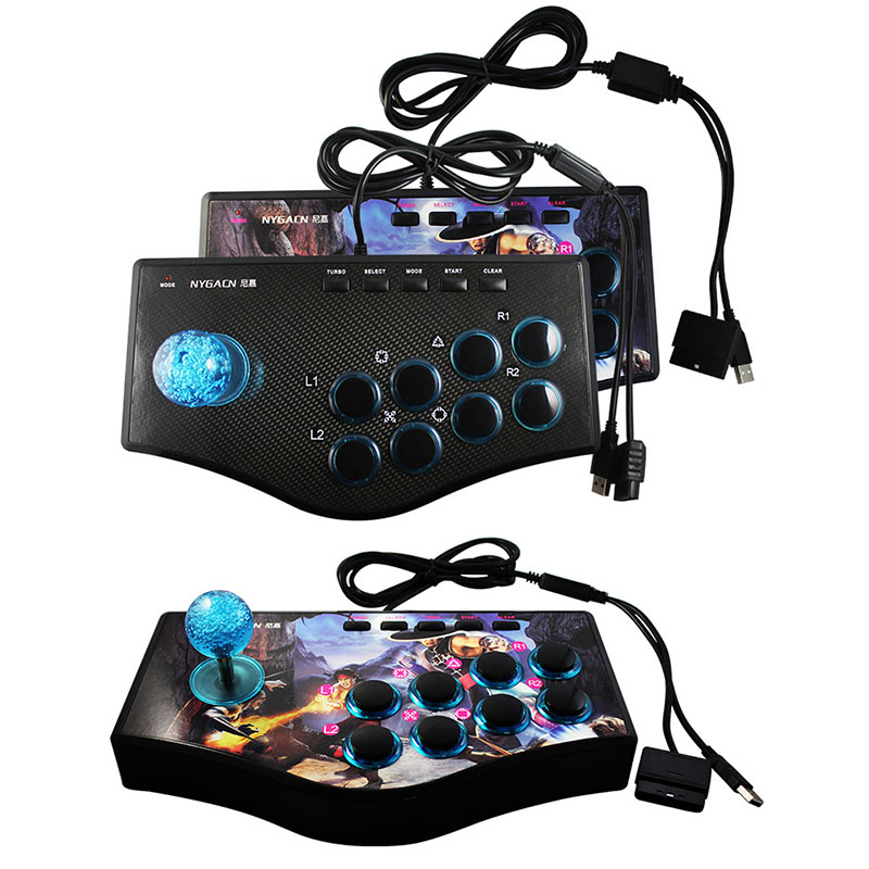 Arcade Game Jackpot - FULL-Retro Arcade Game Rocker Controller Usb