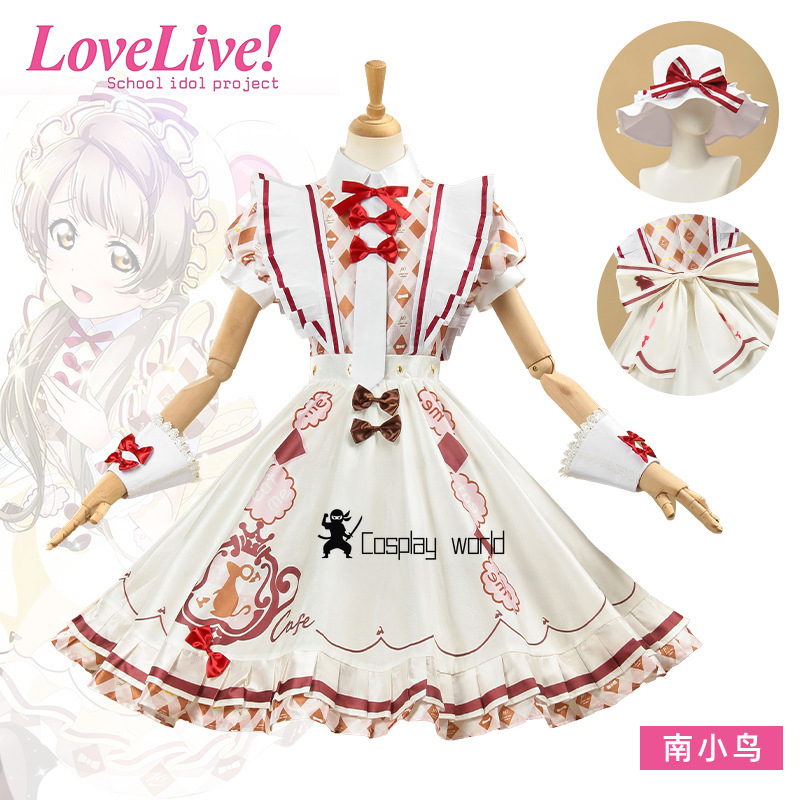 Arcade Games & Vending Llc - Game Cosplay Series: LoveLive!Alice in Wonderland