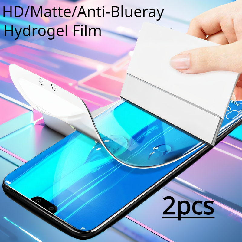 Arcade Wangan Midnight - 2Pcs Matte/HD/Anti-BlueRay Hydrogel film On Cubot