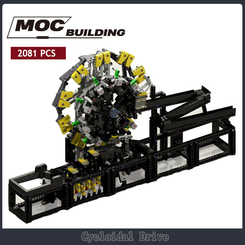 Coin Pusher Machine - GBC Great Ball Contraption MOC Cycloidal
