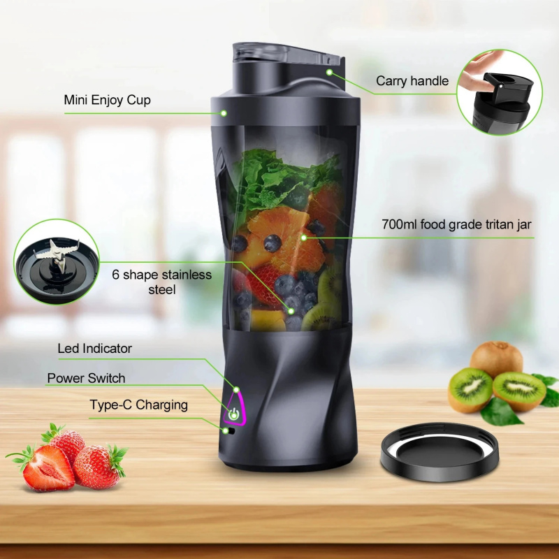 700ML USB Rechargeable Portabl - Fruit Slot Machine review and price