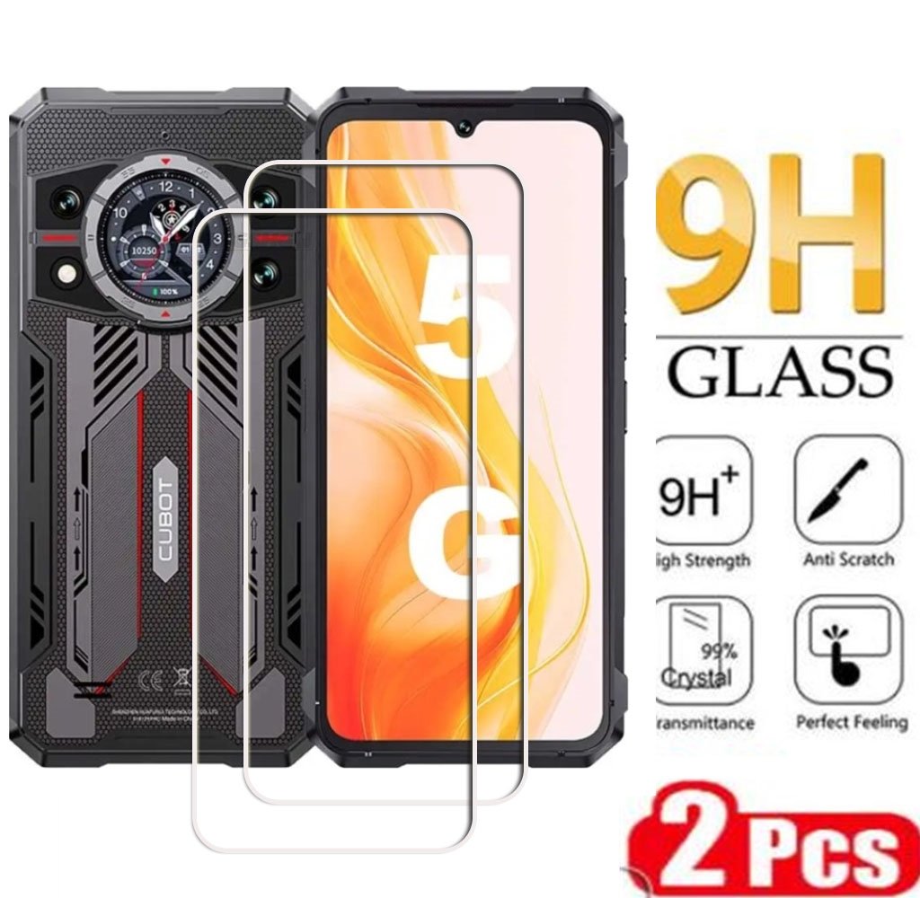 2PCS Tempered Glass For Cubot  - Arcade Wangan Midnight review and price