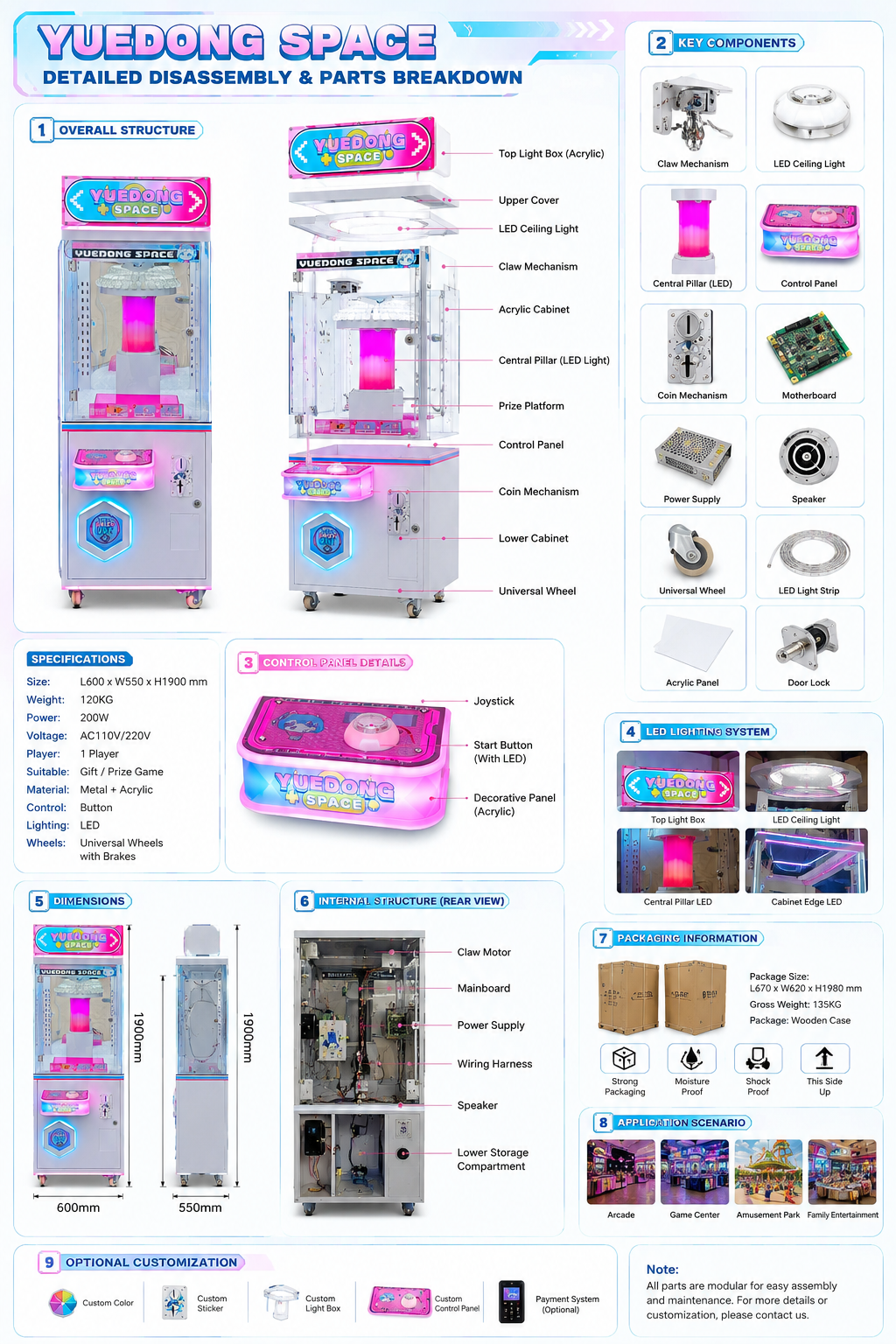 Kids Gift Vending Arcade Game  - Arcade Games Vending review and price