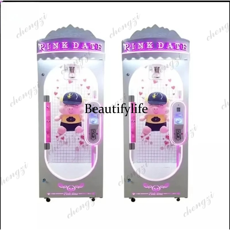 A81 Indoor Pink Date Doll Alum - Arcade Games & Vending Llc review and price