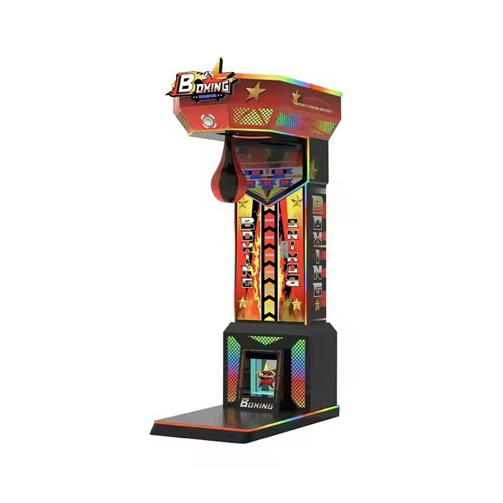 2025 New Popular Boxing Lotter - Boxing Machine Arcade review and price