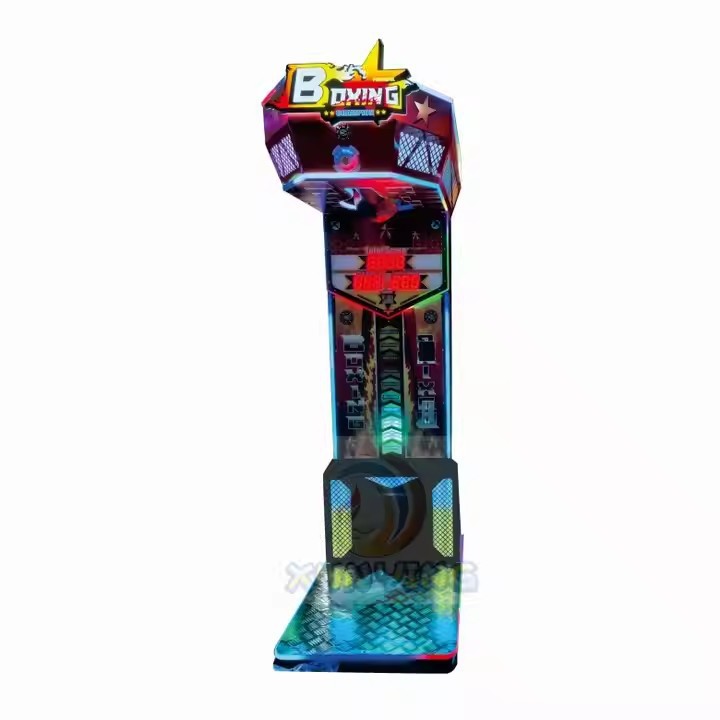 2025 New Popular Boxing Lotter - Boxing Machine Arcade review and price