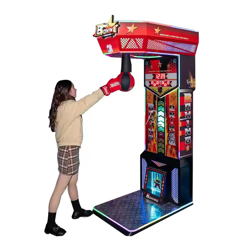 2025 New Popular Boxing Lotter - Boxing Machine Arcade review and price