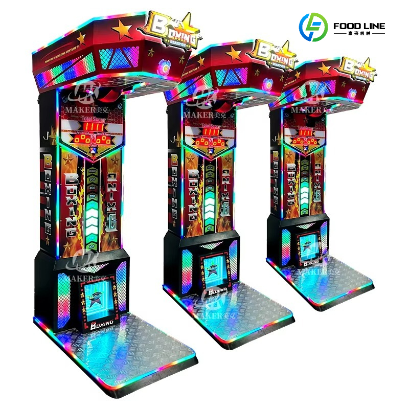 FL Wholesale Coin Operated Gam - Boxing Machine Arcade review and price