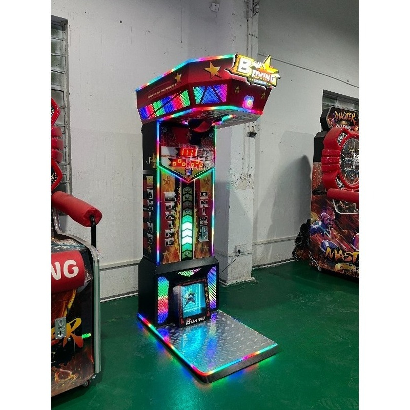 FL Wholesale Coin Operated Gam - Boxing Machine Arcade review and price