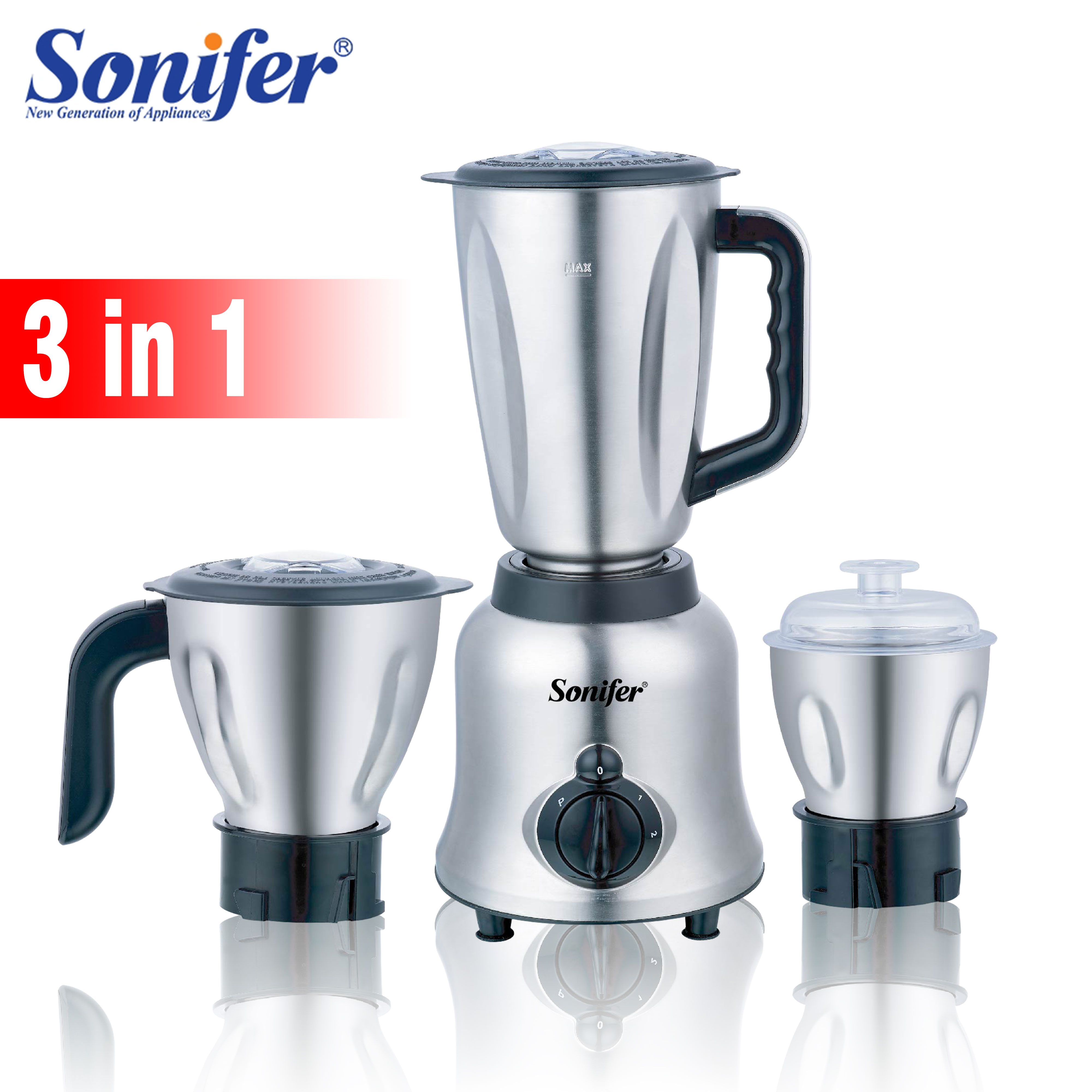 3 in 1 Blender&Meat Grinder&Ju - Fruit Slot Machine review and price