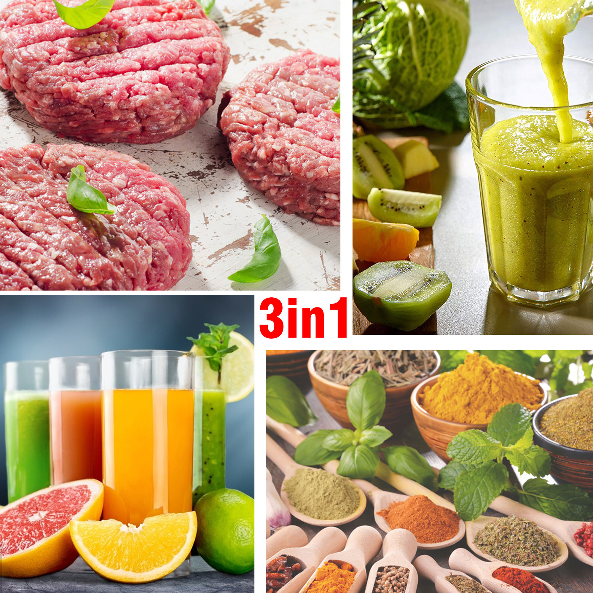 3 in 1 Blender&Meat Grinder&Ju - Fruit Slot Machine review and price