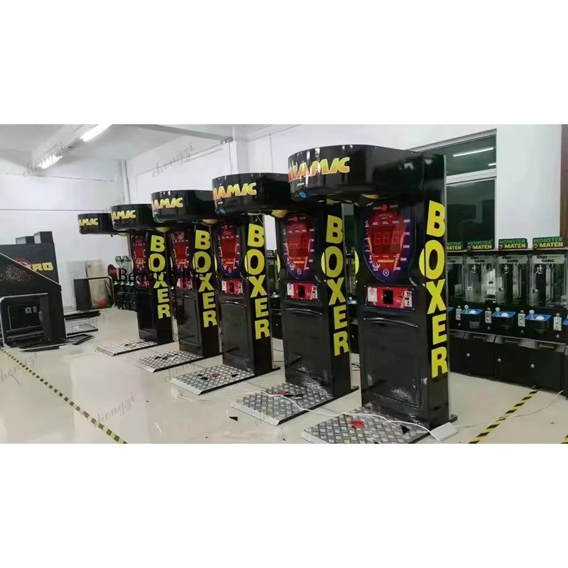 HR Coin-Operated Punch Boxing  - Arcade Games & Vending Llc review and price