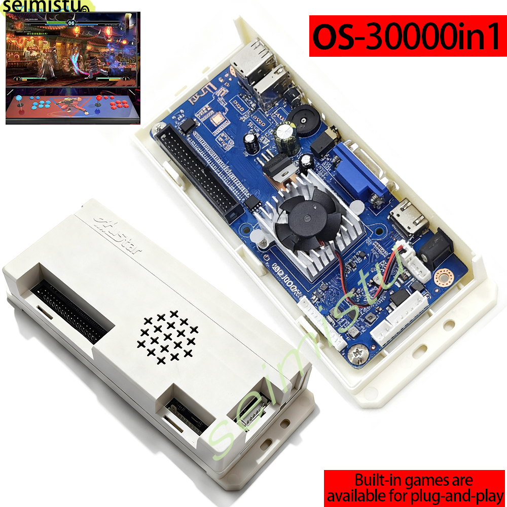 Pandora OS game box 30000 in 1 - Arcade Game Jackpot review and price