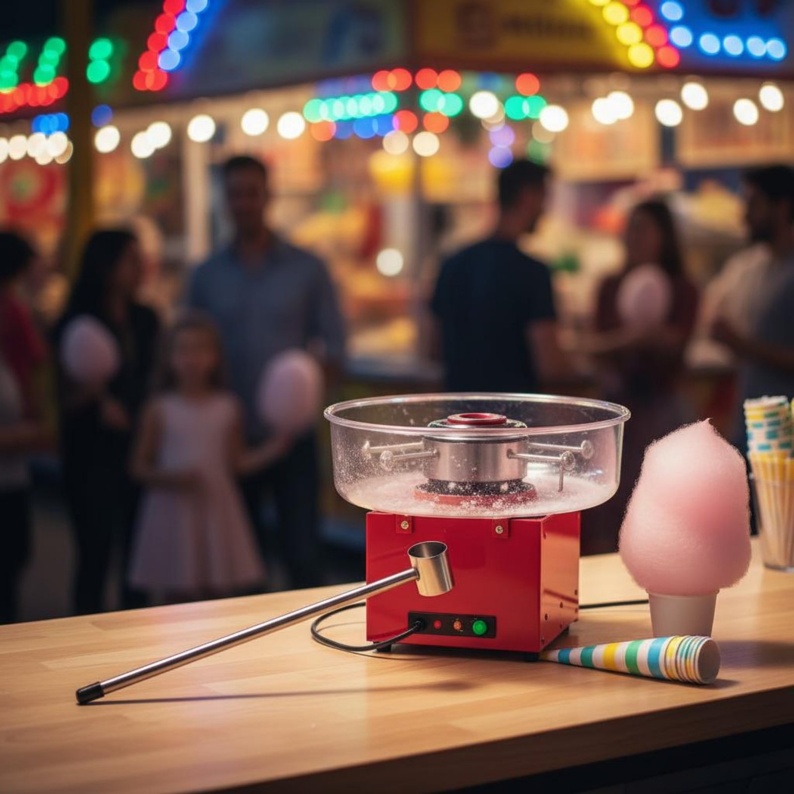 Candy Floss Sweetener Spoon Lo - Candy Floss Machine review and price