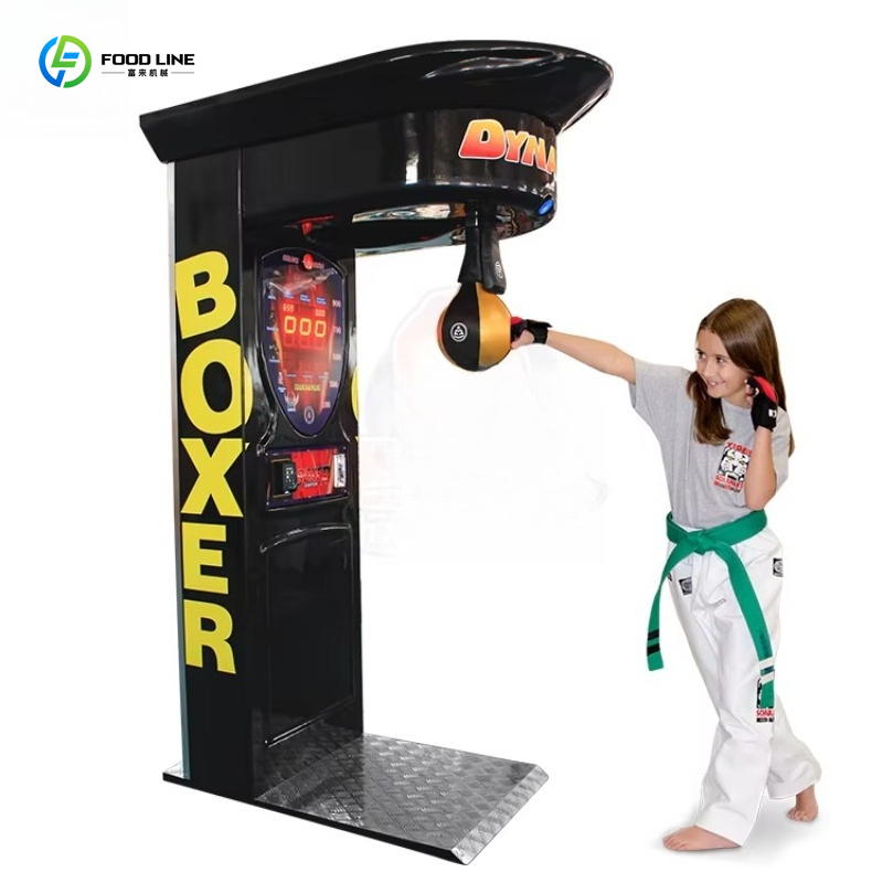 Customized New Dragon Fist Mac - Boxing Machine Arcade review and price