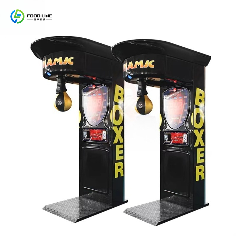 Customized New Dragon Fist Mac - Boxing Machine Arcade review and price