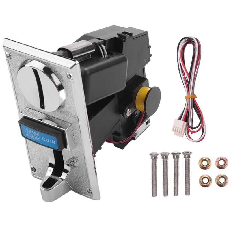 Multi Coin Acceptor Electronic - Arcade Ticket Machine review and price