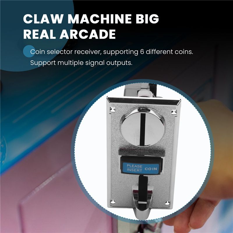 Multi Coin Acceptor Electronic - Arcade Ticket Machine review and price