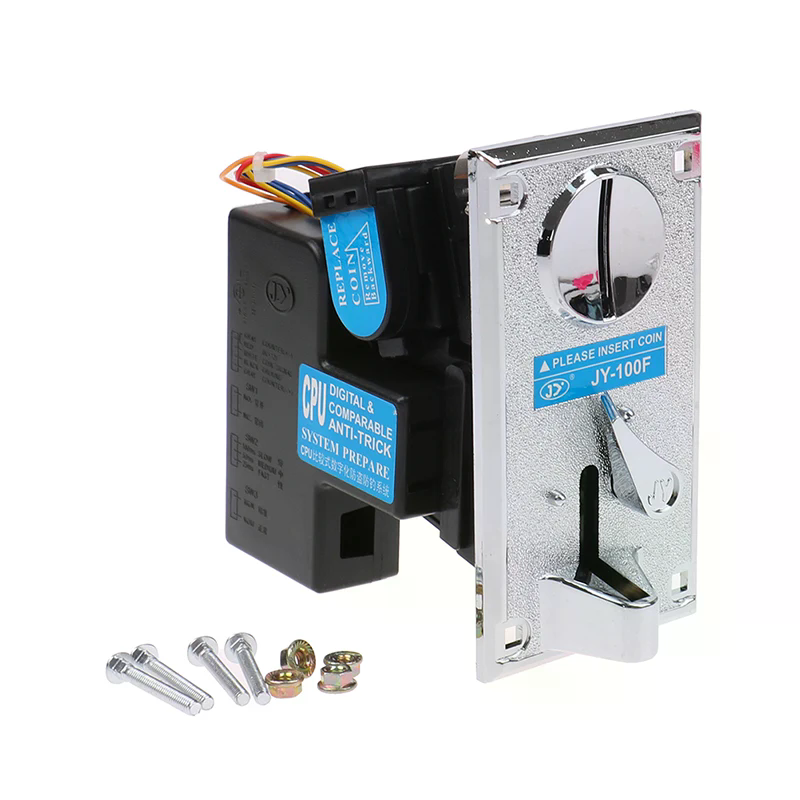 JY-100F Universal coinslot/mul - Coin Acceptor Selector review and price
