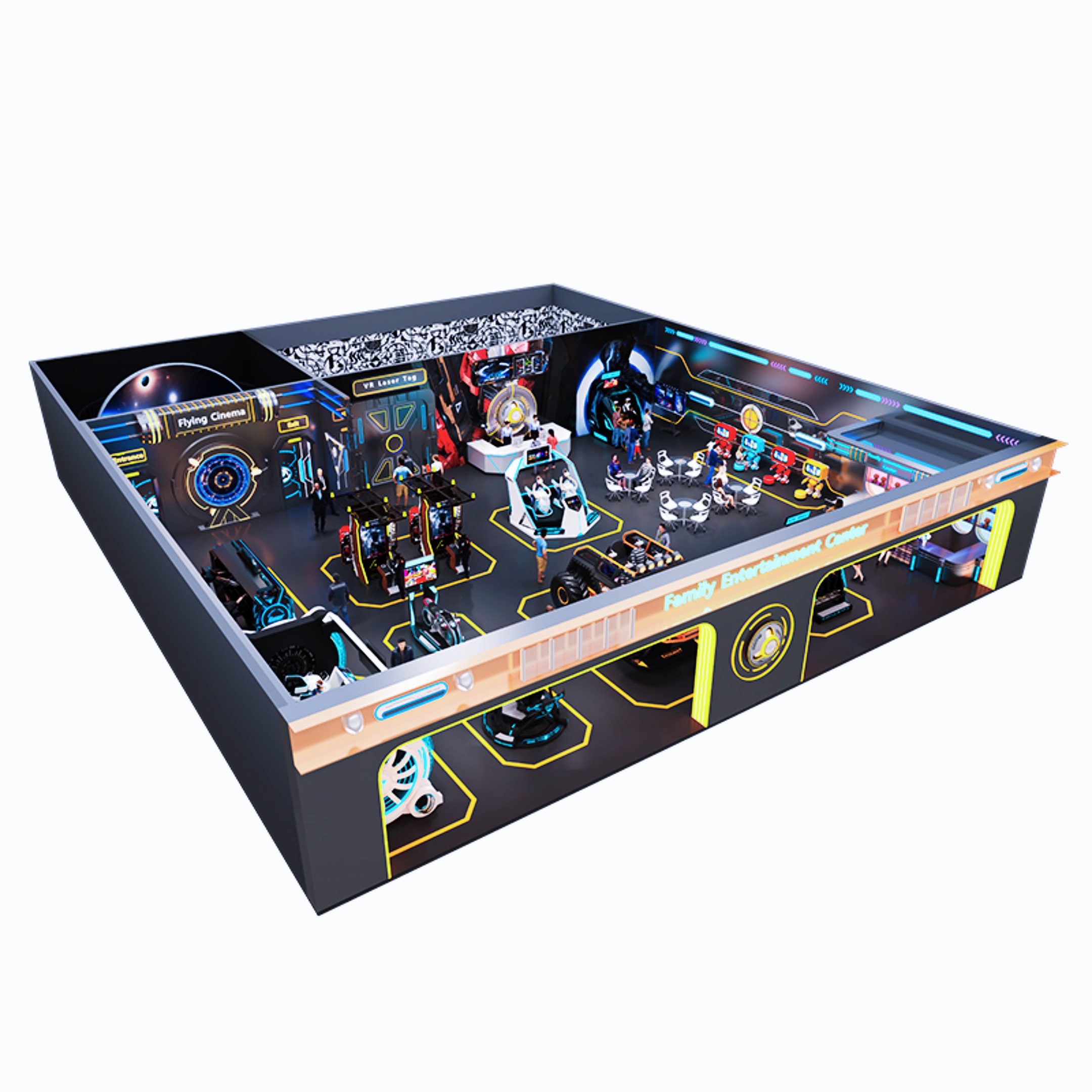 VR Amusement Park 5D 7D 9D Arc - Arcade Games & Vending Llc review and price