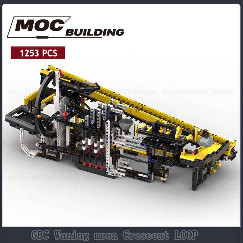 MOC Building Blocks GBC Module - Coin Pusher Machine review and price