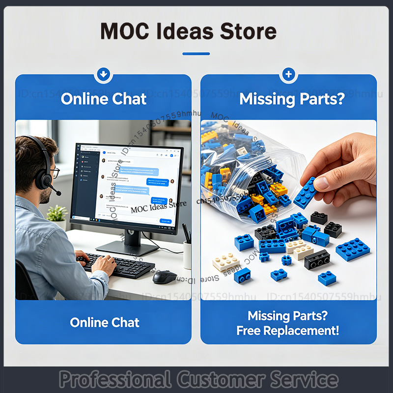 MOC Building Blocks GBC Module - Coin Pusher Machine review and price