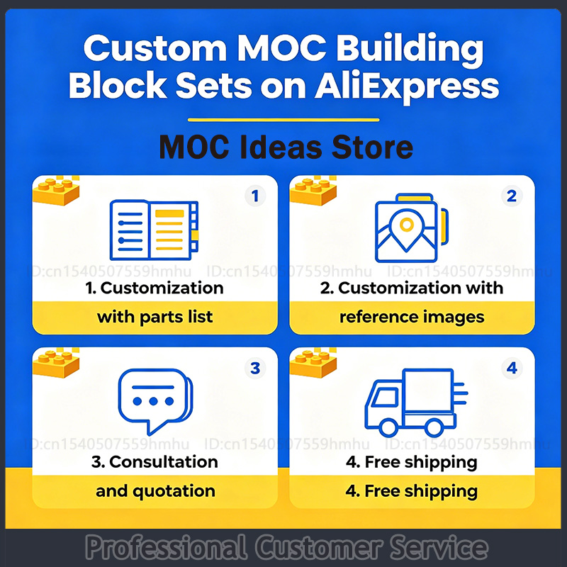 MOC Building Blocks GBC Module - Coin Pusher Machine review and price