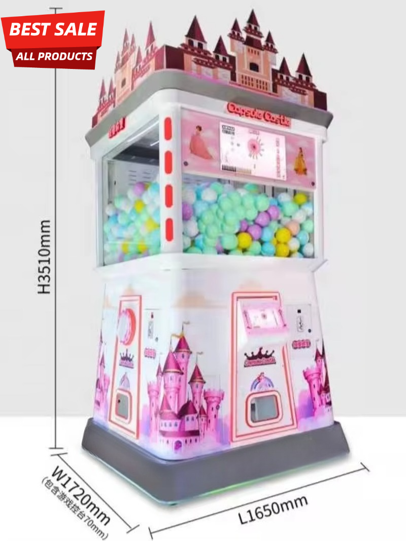 Commercial Gachapon Vending Ma - Arcade Vending Machines For Sale review and price