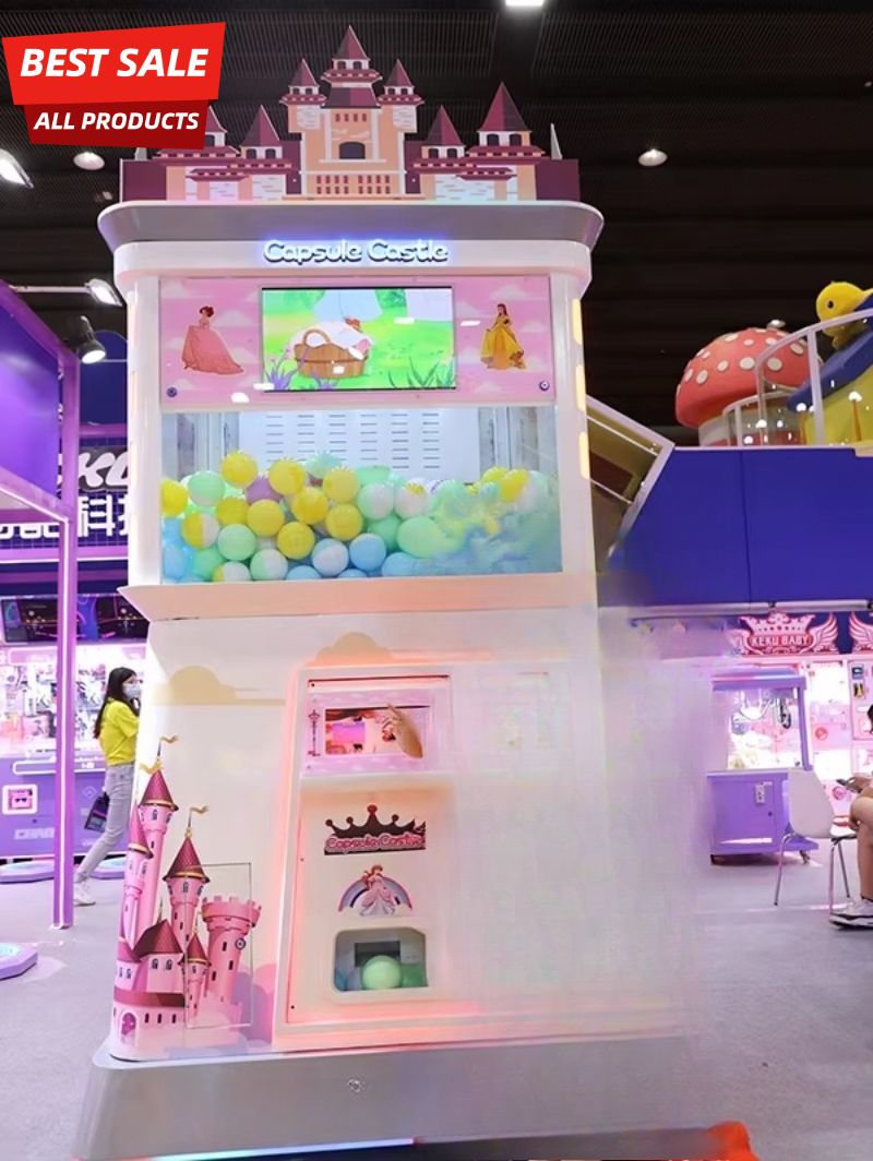 Commercial Gachapon Vending Ma - Arcade Vending Machines For Sale review and price