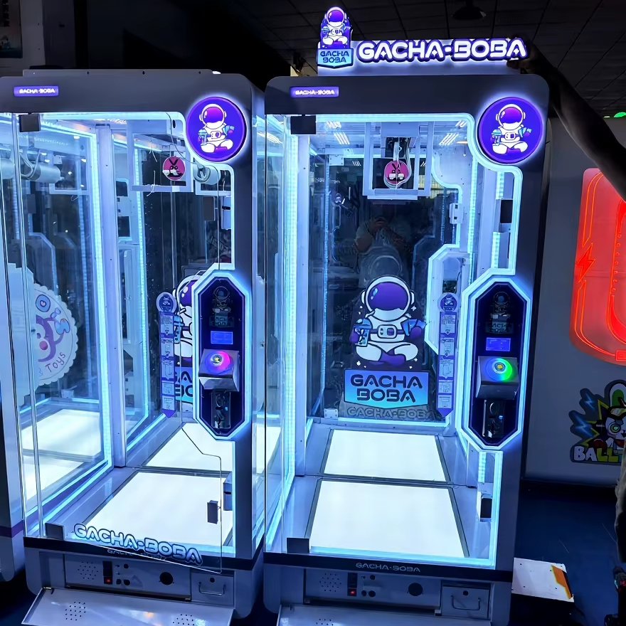 Big Toy Crane Cut the Rope Sci - Arcade Prize Vending Machine review and price