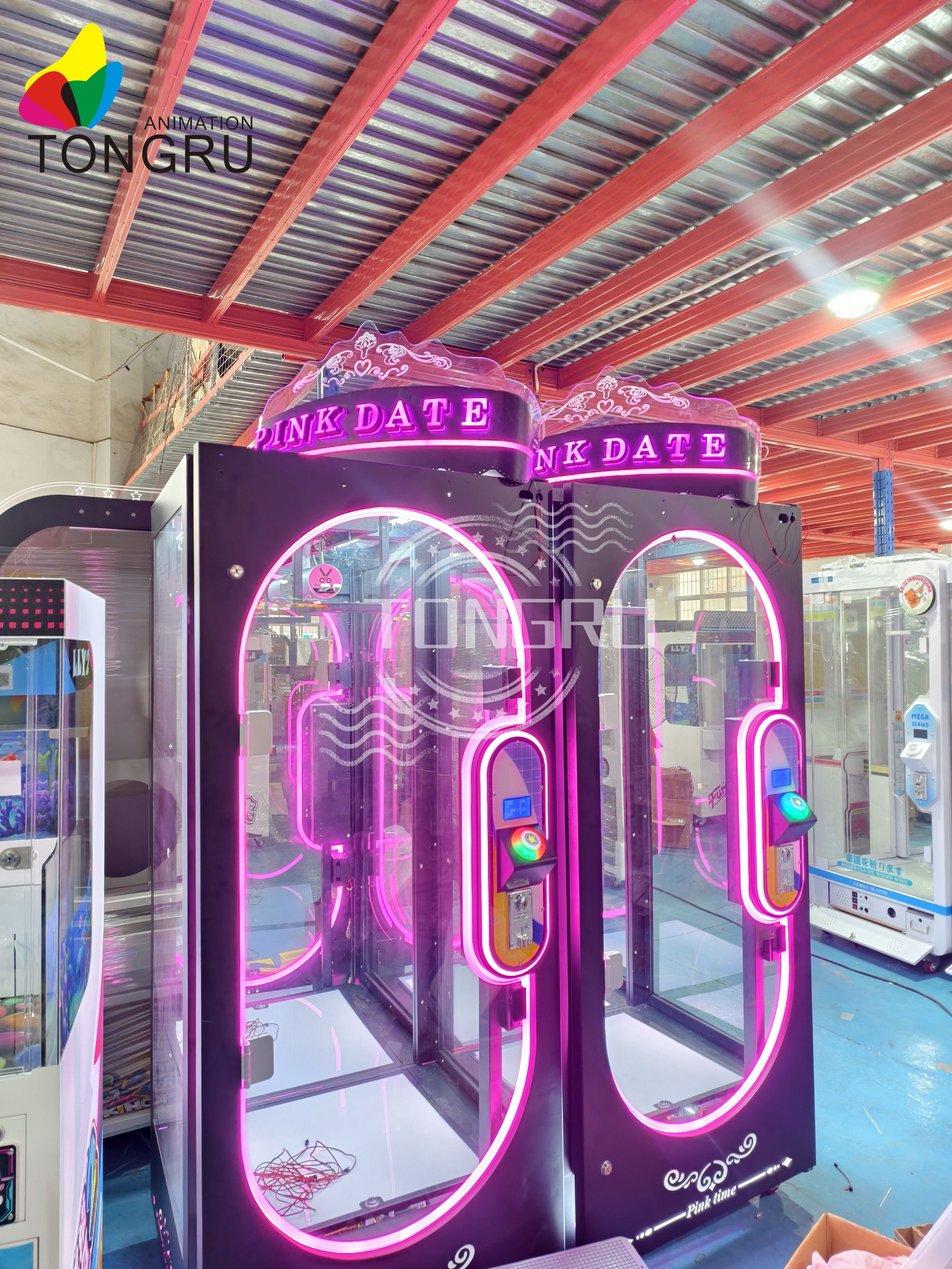 Big Toy Crane Cut the Rope Sci - Arcade Prize Vending Machine review and price