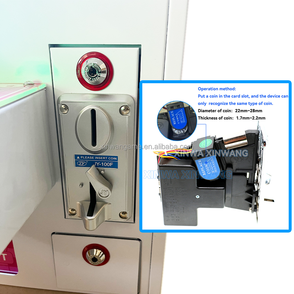 Mini Coin Pusher Arcade Crane  - Arcade Vending Machines For Sale review and price
