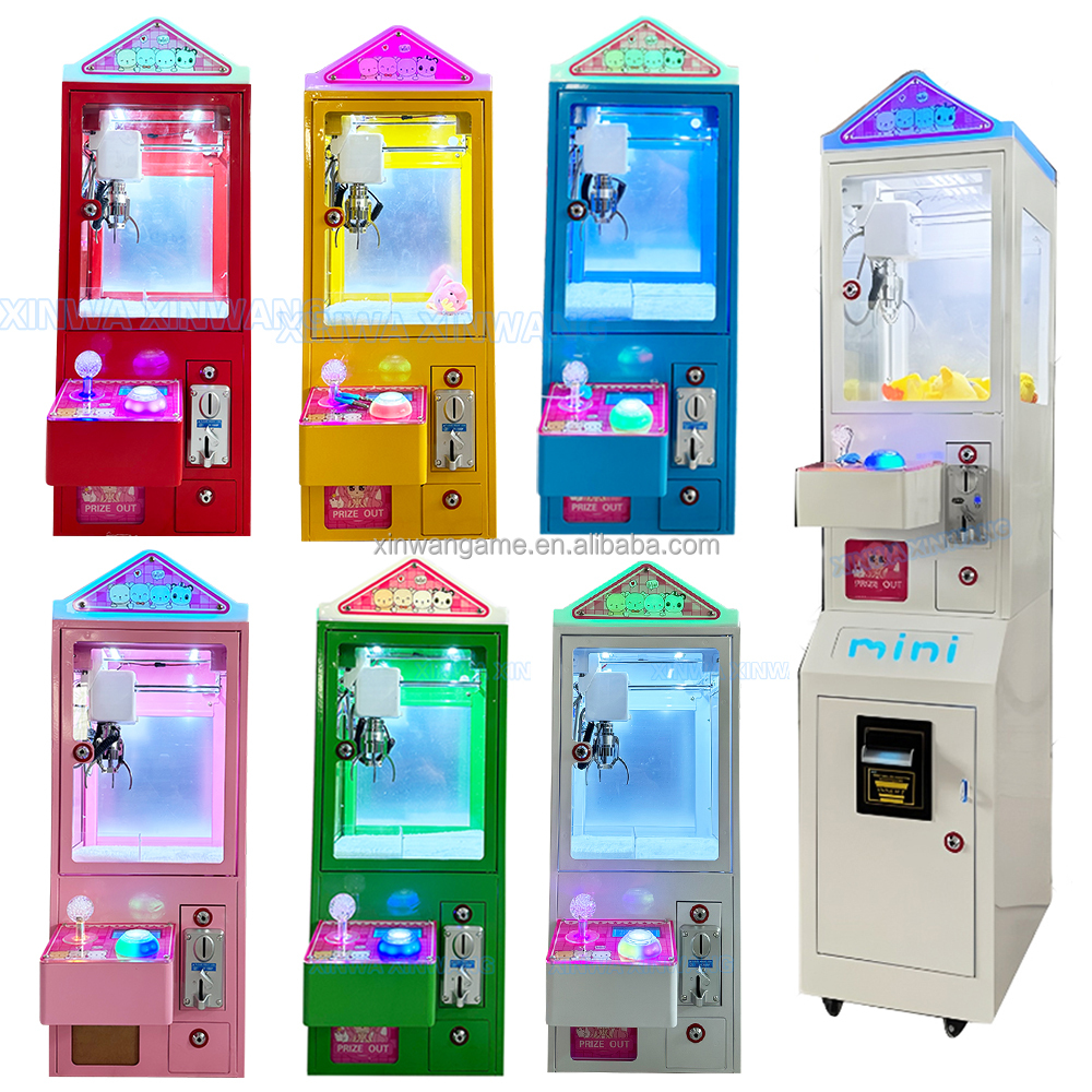 Mini Coin Pusher Arcade Crane  - Arcade Vending Machines For Sale review and price