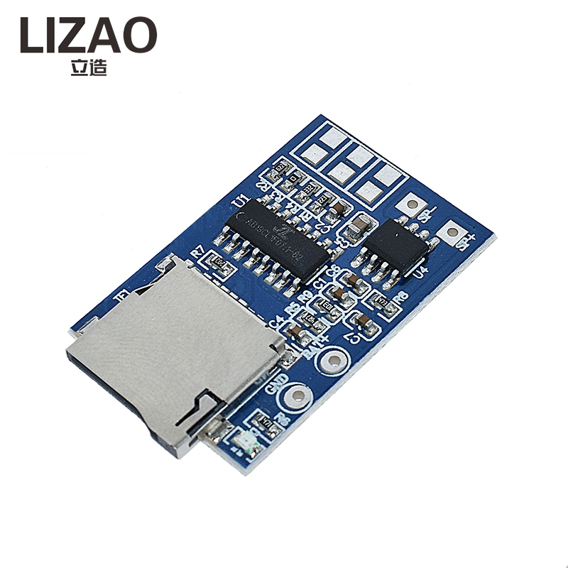 LIZAO GPD2846A TF Card MP3 Dec - Arduino Vending Machine Project review and price
