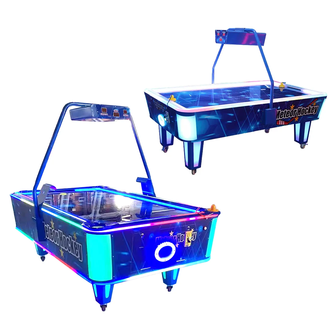 Newest Electric Air Hockey Gam - Arcade Game Coin review and price