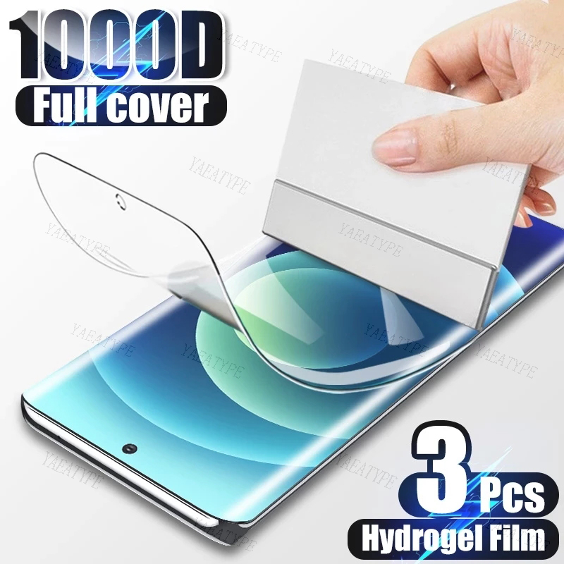 3Pcs Screen Protector Hydrogel - Arcade Wangan Midnight review and price