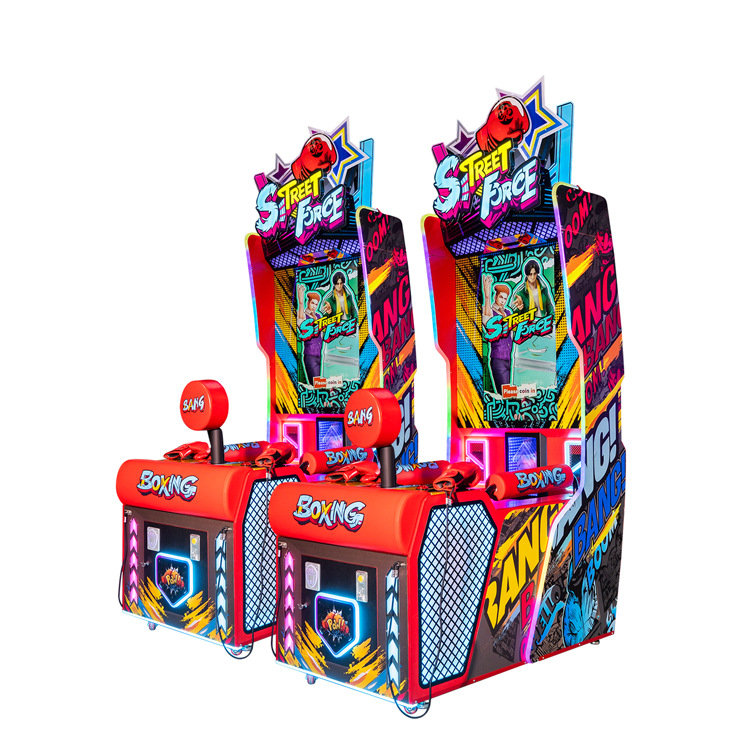 Force measurement, coin-operat - Boxing Machine Arcade review and price