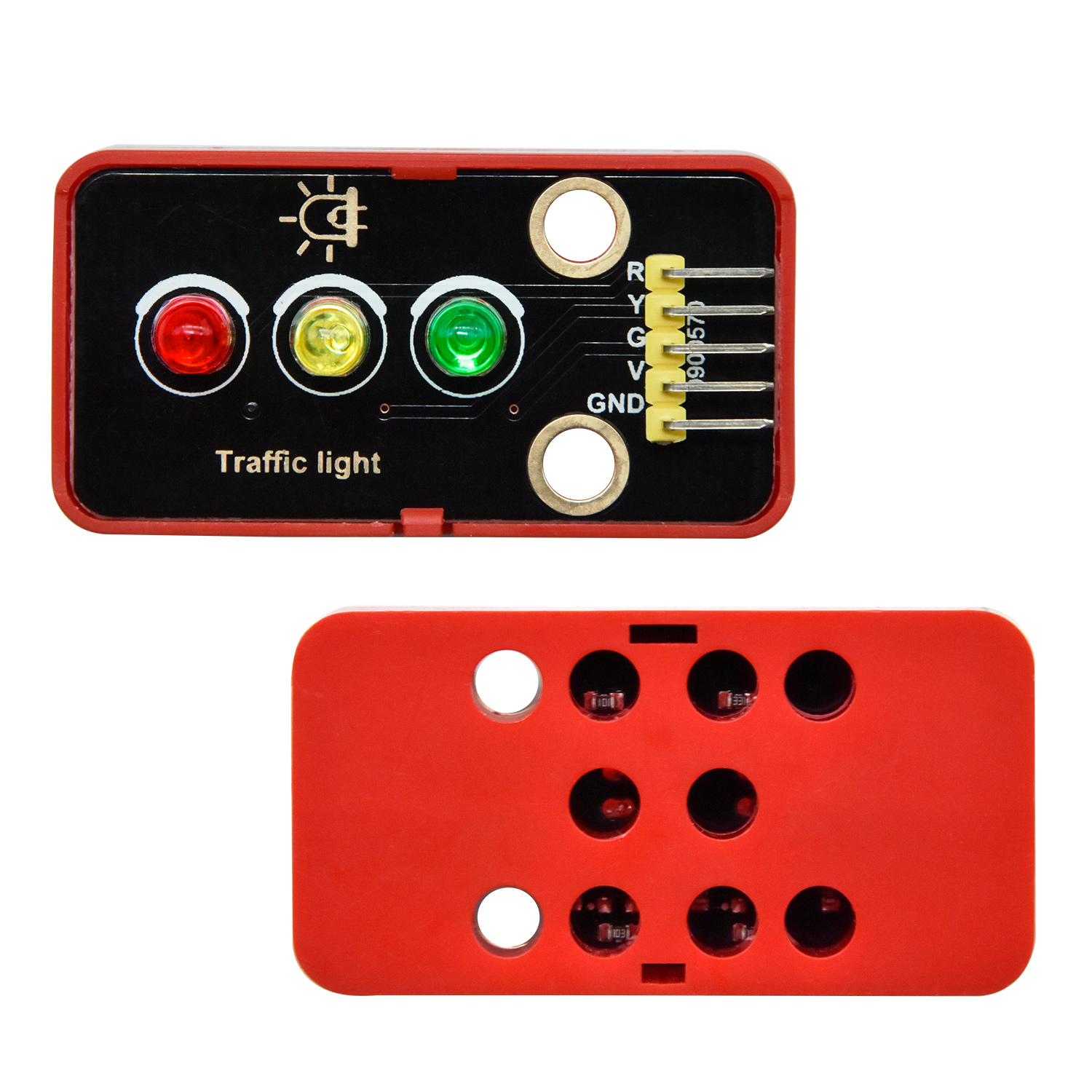 Keyestudio Traffic Light Modul - Arduino Vending Machine Project review and price