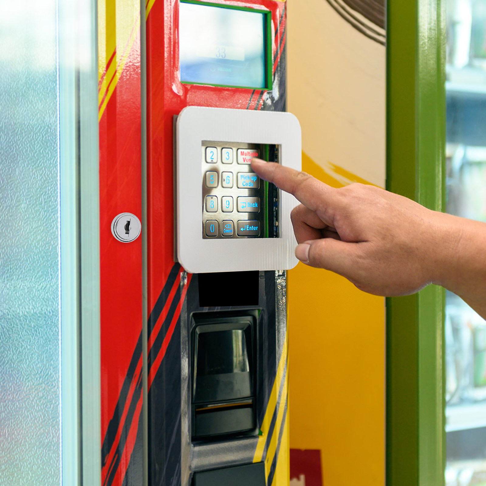 2Set Lock for Vending Machine  - Candy Vending Machine review and price