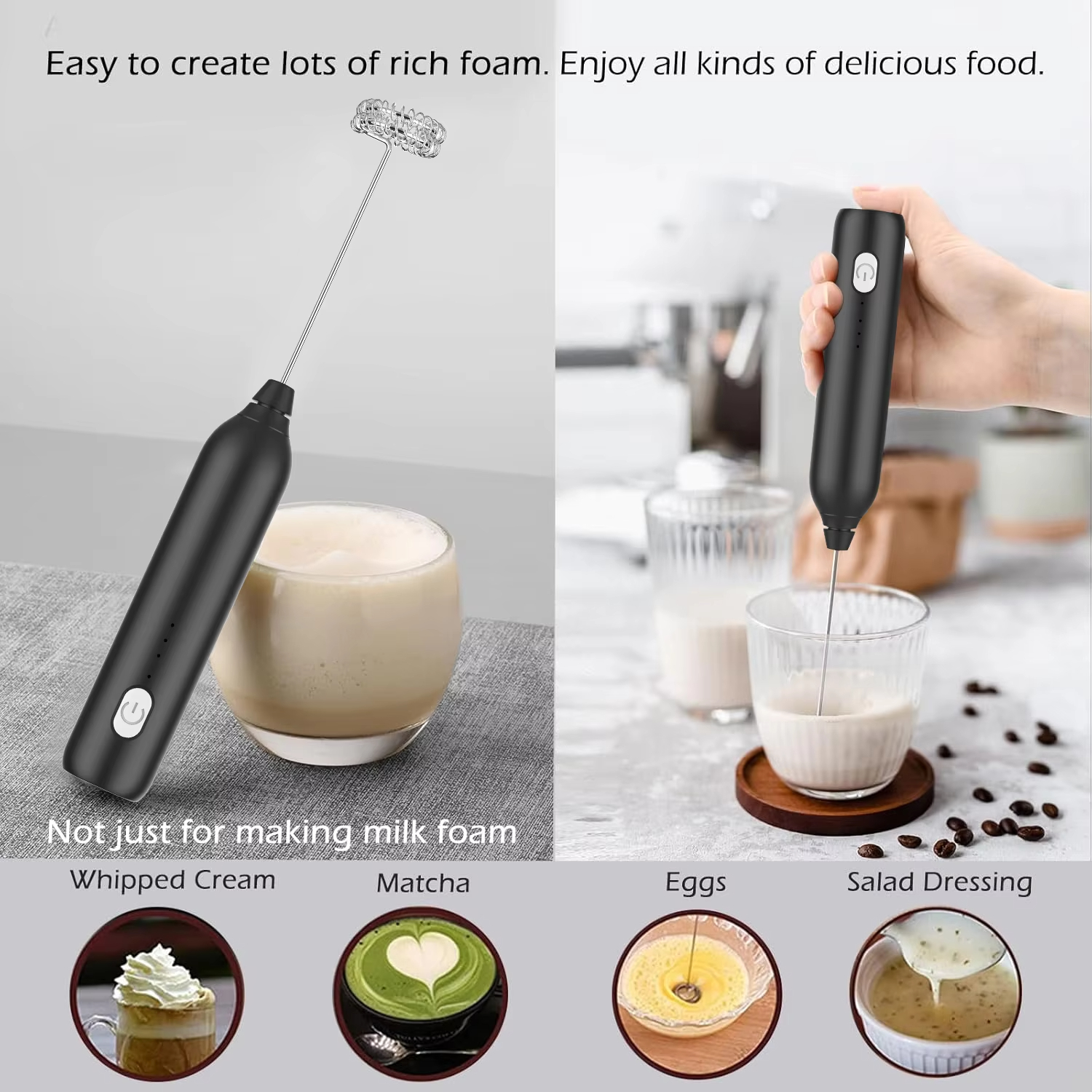 Electric milk coffee mixer, 3- - Fruit Slot Machine review and price