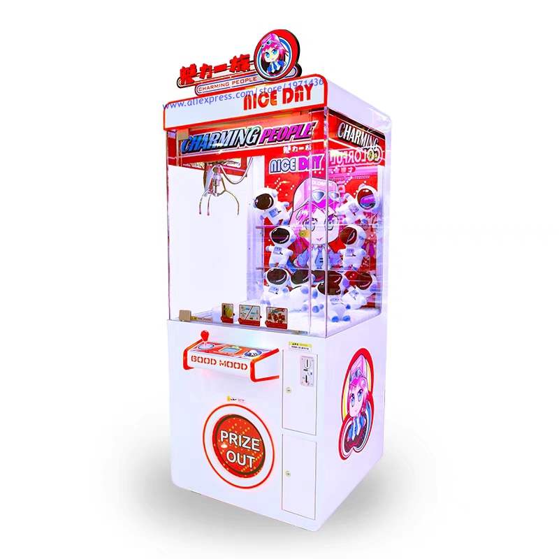 2023 New Design Catch Gift Dol - Arcade Prize Vending Machine review and price