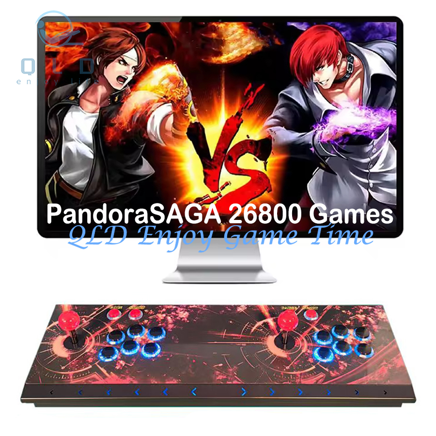 3D PandoraSaga box 26800 in 1  - Arcade Game Jackpot review and price