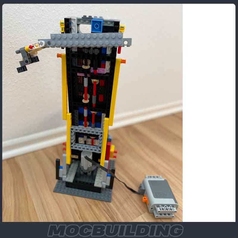 GBC Module MOC Building Blocks - Coin Pusher Machine review and price