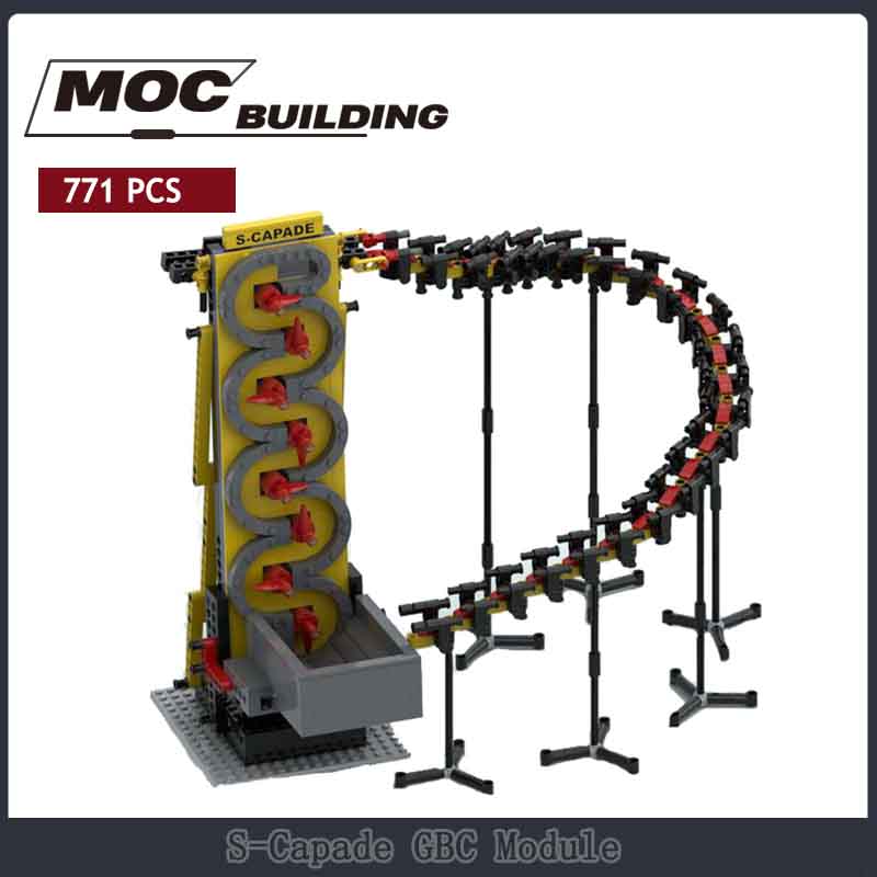 GBC Module MOC Building Blocks - Coin Pusher Machine review and price