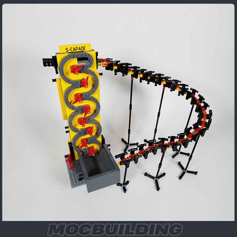 GBC Module MOC Building Blocks - Coin Pusher Machine review and price