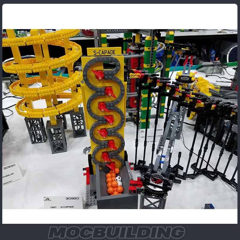 GBC Module MOC Building Blocks - Coin Pusher Machine review and price