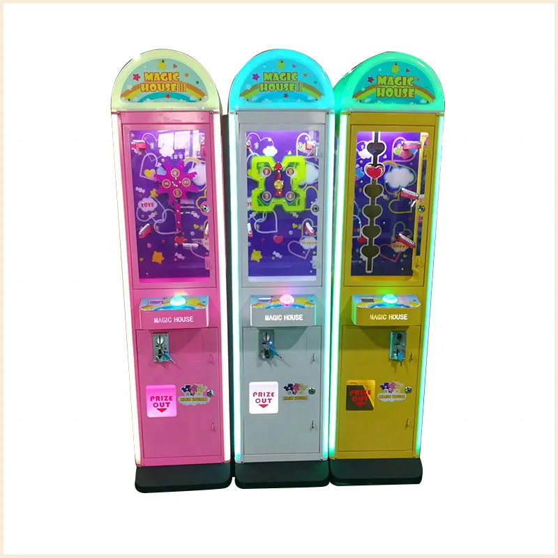 Attractive Magic House Gift Pr - Arcade Prize Vending Machine review and price